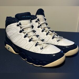 Nike Air Jordan 9 Retro GS 'UNC'  302359-145  Youth Size 7.5Y